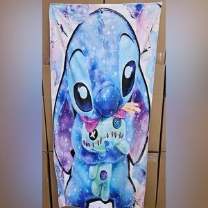 Stitch beach towel